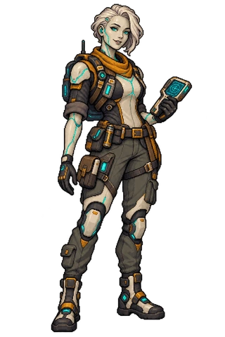 Android: salvage technician