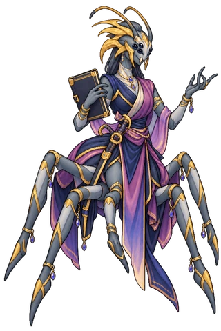 Atraxid: cultural envoy
