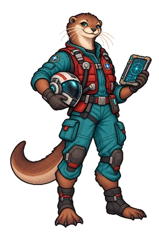 Brenneri: starship pilot