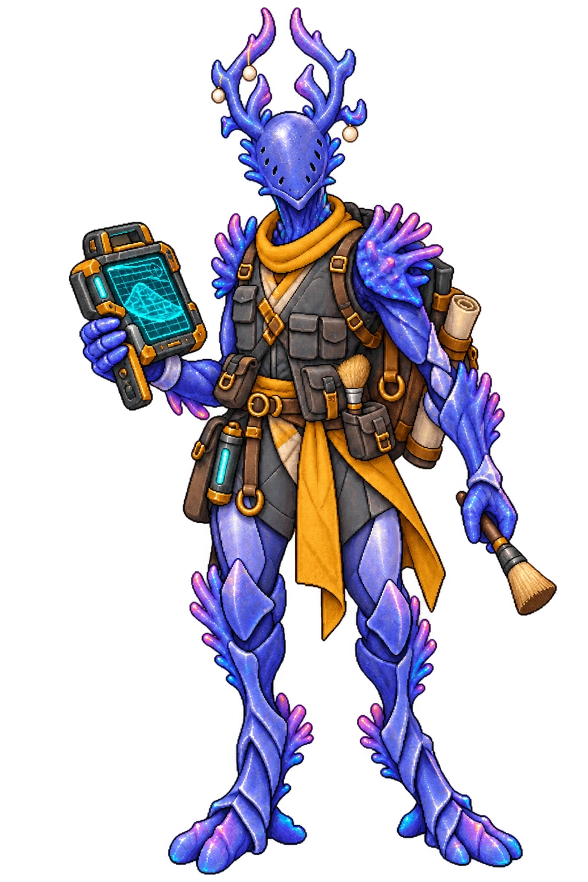 Copaxi: archaeological researcher