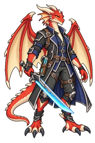 Dragonkin: privateer