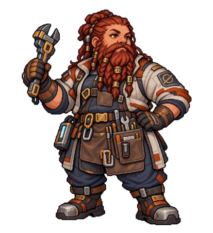 Dwarf: mechanic