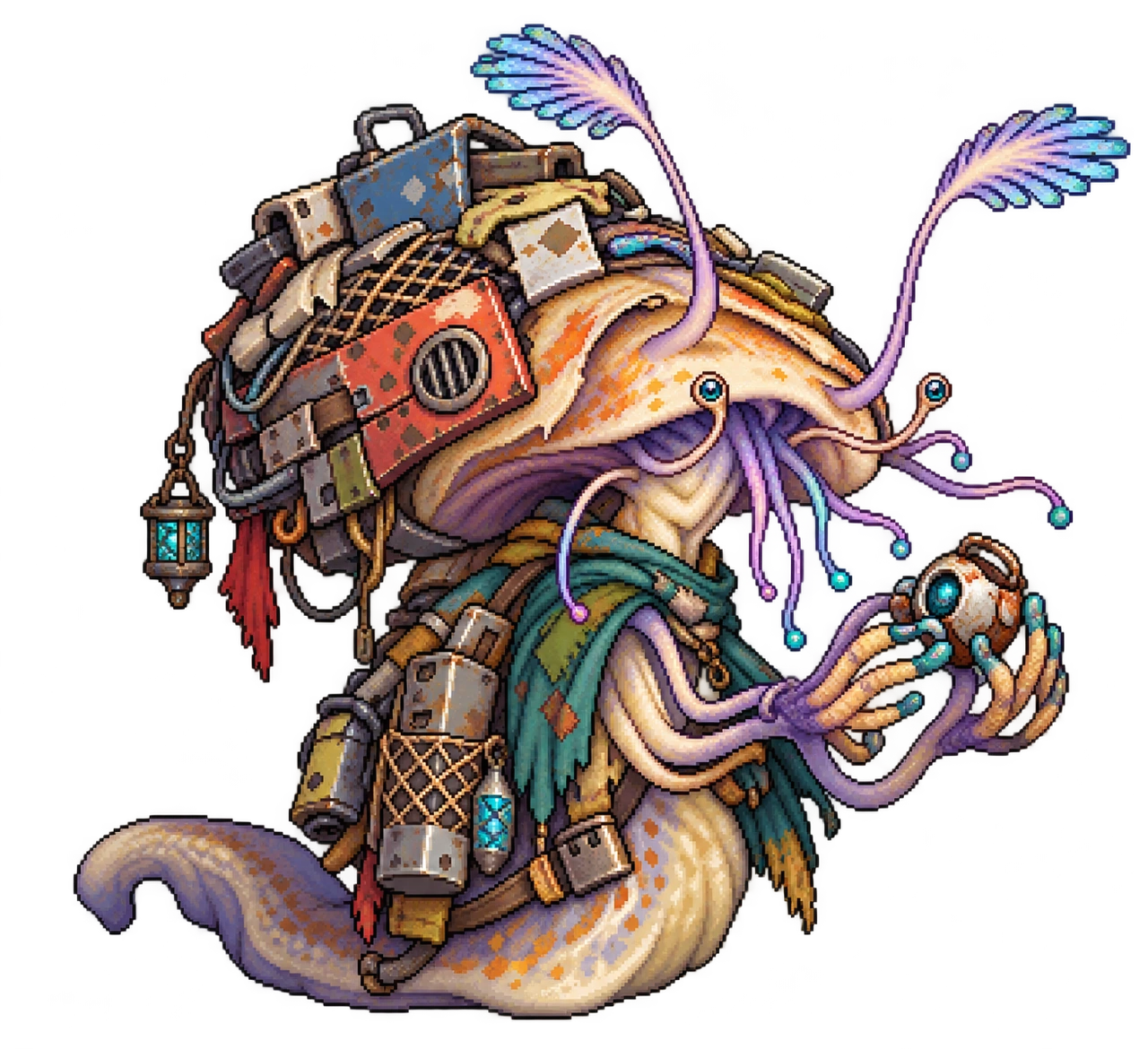 Gnarefuroid: scrap merchant
