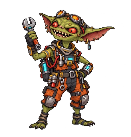 Goblin: repair technician