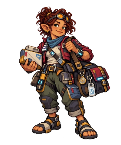 Halfling: merchant courier