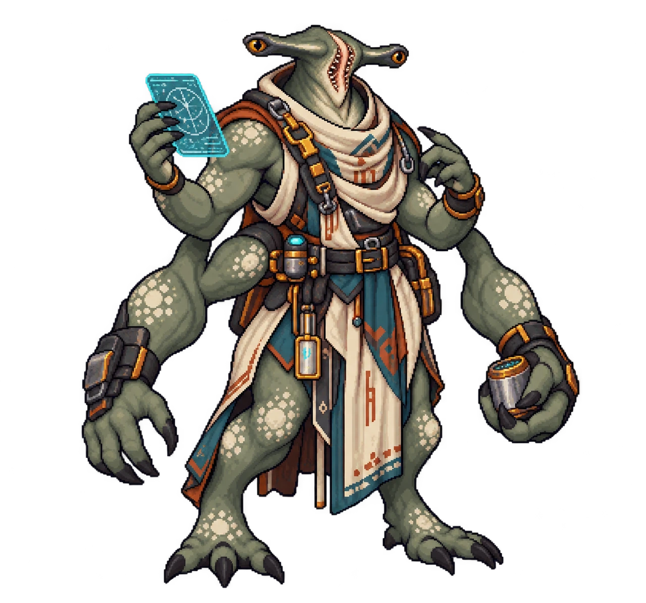 Izalguun: surveyor