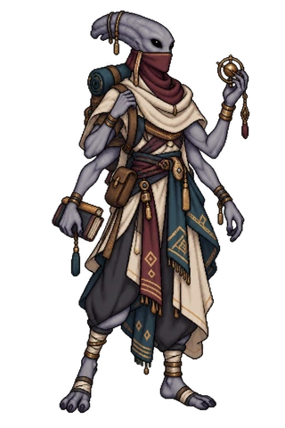 Kasatha: travelling scholar