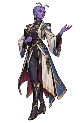 Lashunta: diplomat