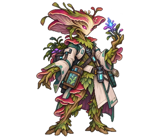 Leshy: herbalist