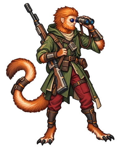 Maraquoi: wilderness scout