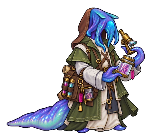 Osharu: xenobiologist
