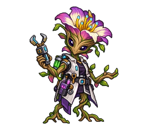 Raxilite: botanical technician