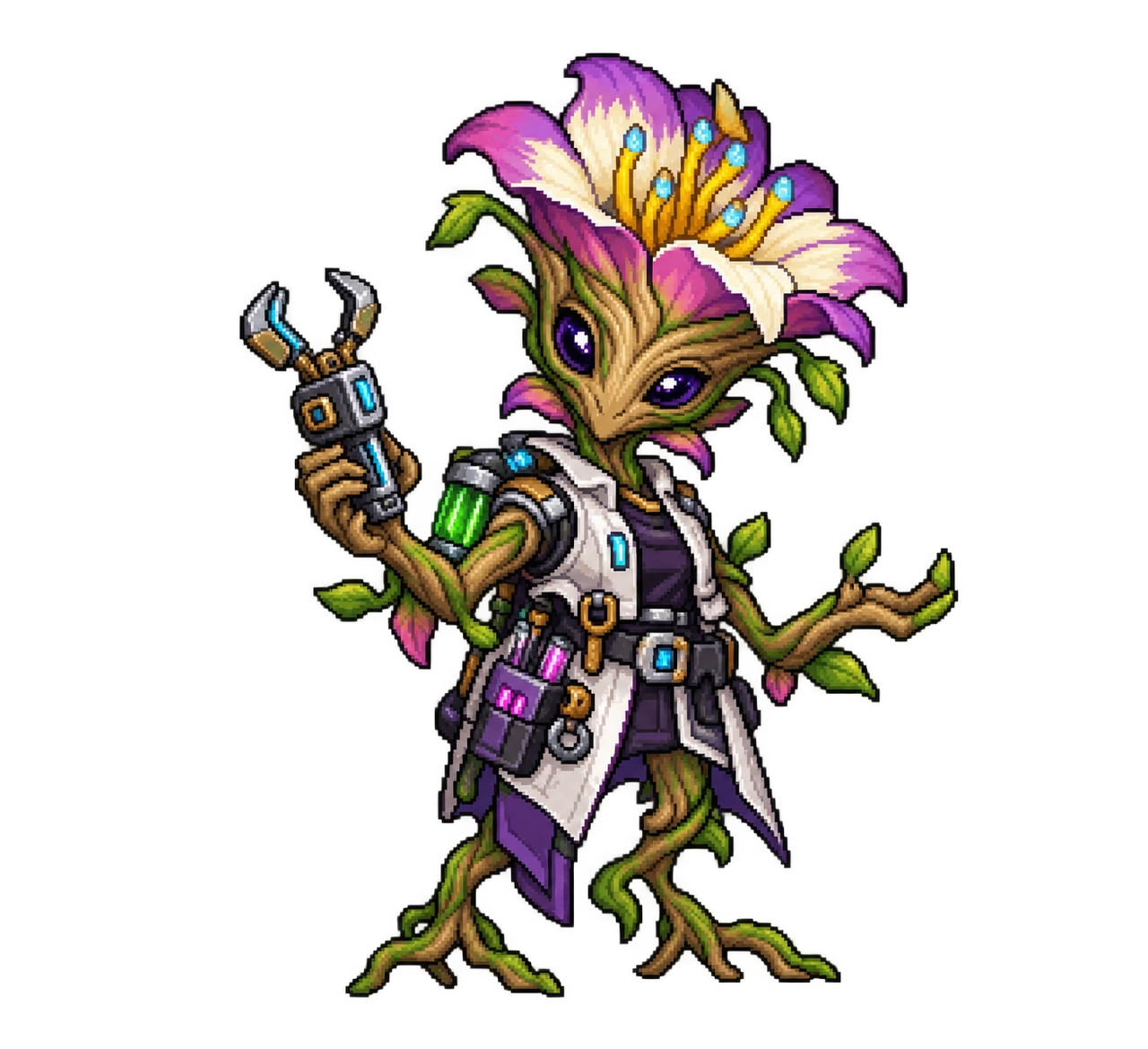 Raxilite: botanical technician