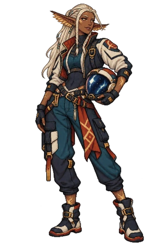 Ryphorian: freelance pilot