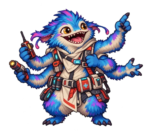 Skittermander: paramedic