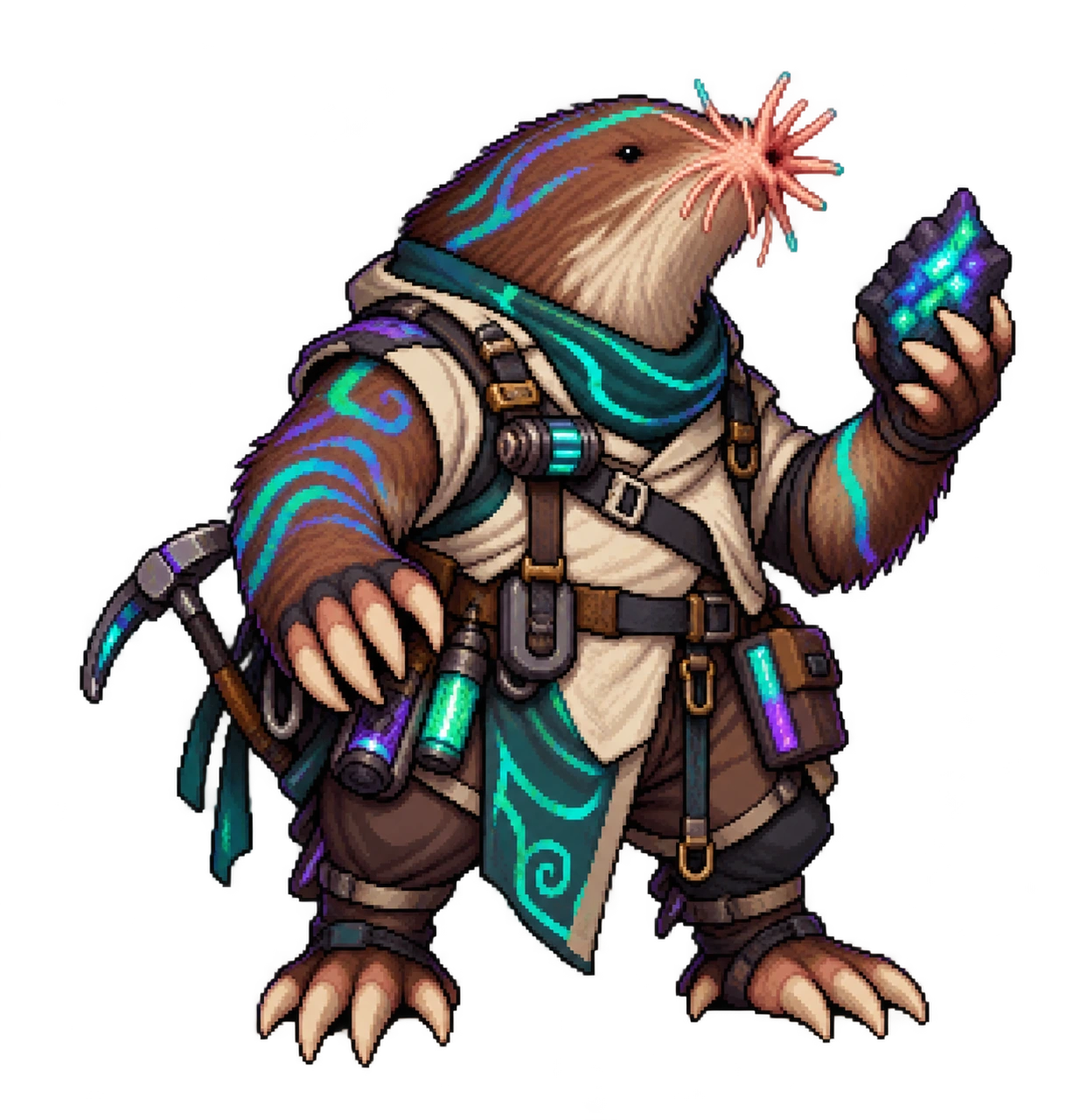 Talphi: mineral prospector
