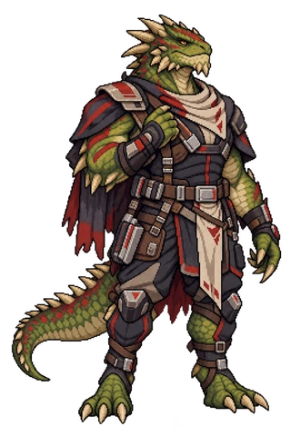 Vesk: soldier of fortune