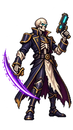 Pixel art of Corpse Fleet Officer