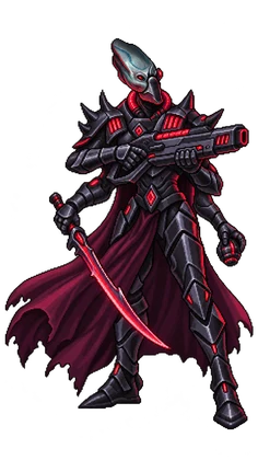 Pixel art of Hellknight Armiger