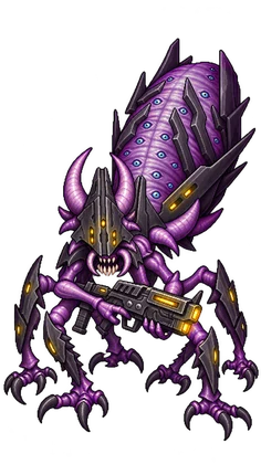Pixel art of Jinsul Trooper