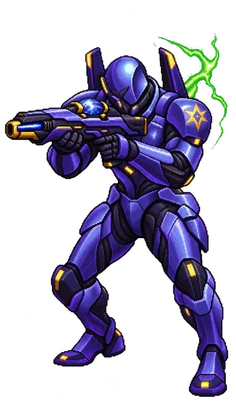 Pixel art of Sihedron Guard Specialist