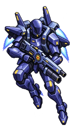 Pixel art of Sihedron Guard Thunderstriker