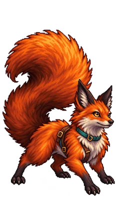 Pixel art of Trained Squox