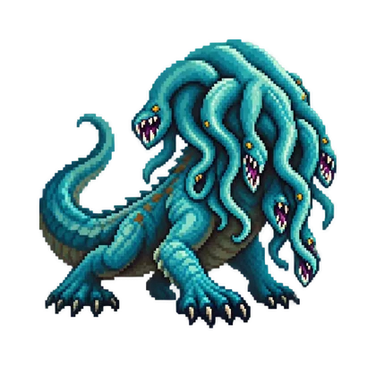 Pixel art of Caypin