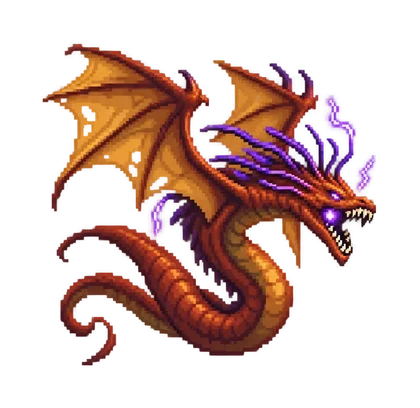 Pixel art of Electrovore