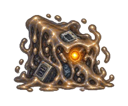 Pixel art of Assembly Ooze