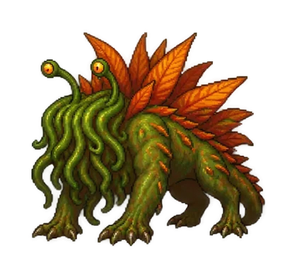 Pixel art of Ksarik