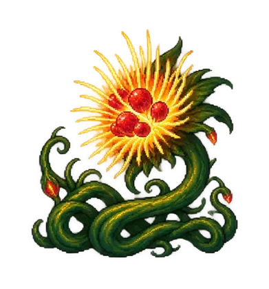 Pixel art of Lumocantha