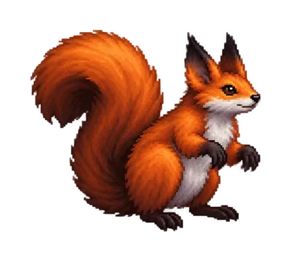 Pixel art of Squox