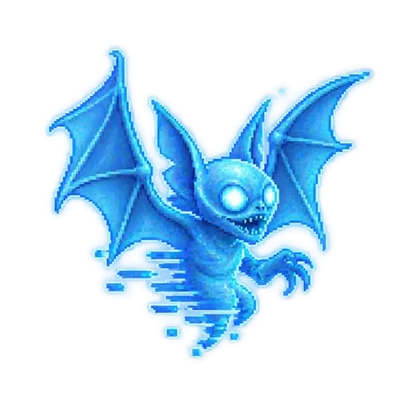 Pixel art of Hardlight Scamp