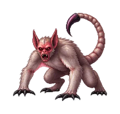Pixel art of Kaukariki