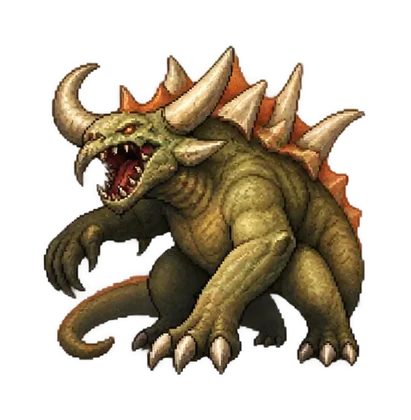 Pixel art of Crest-eater