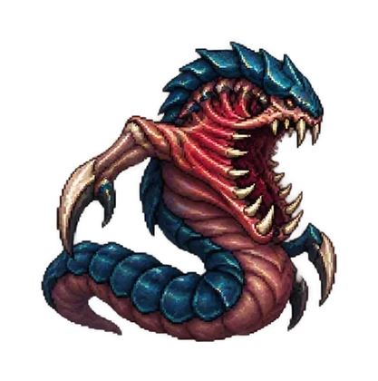Pixel art of Bloodbrother