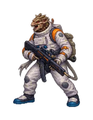 Pixel art of Nihili