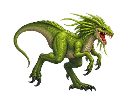 Pixel art of Whiskered Renkroda
