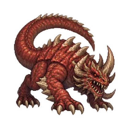 Pixel art of Veolisk