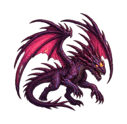 Pixel art of Young Akashic Dragon