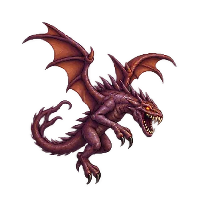 Pixel art of Skreeling
