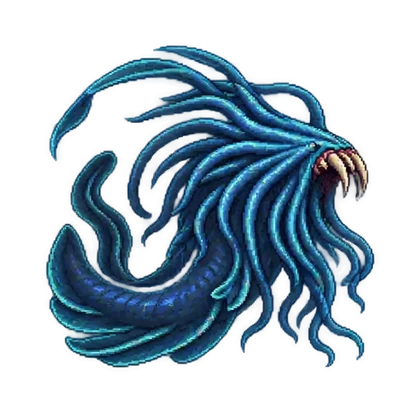 Pixel art of Diaspora Worm