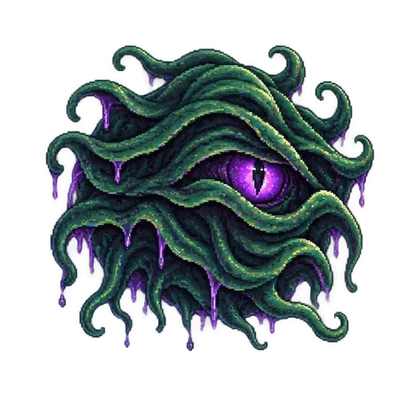 Pixel art of Terror of Ukulam