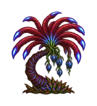 Pixel art of Void Palm