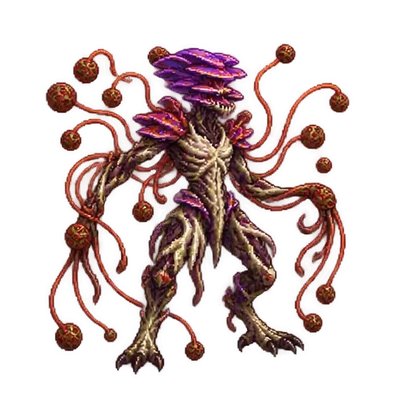 Pixel art of Corzador