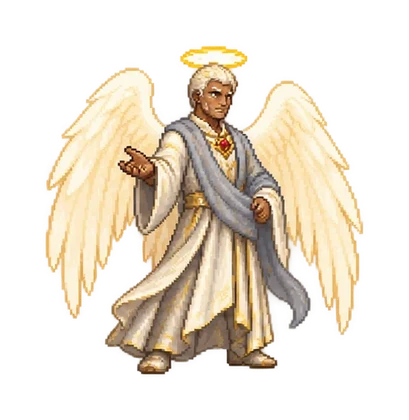 Pixel art of Emissar Angel