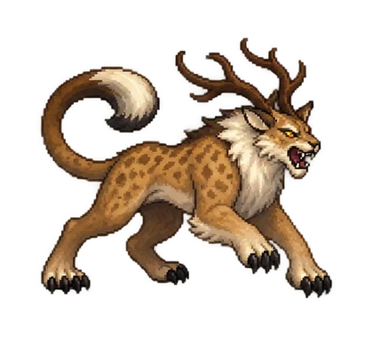 Pixel art of Yearling Arabuk