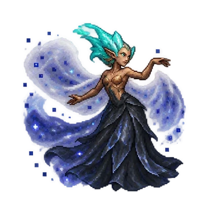 Pixel art of Asteray
