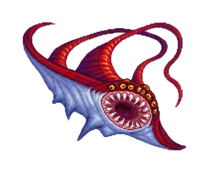 Pixel art of Cloud Ray